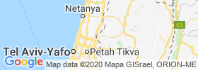 Qalqilyah map
